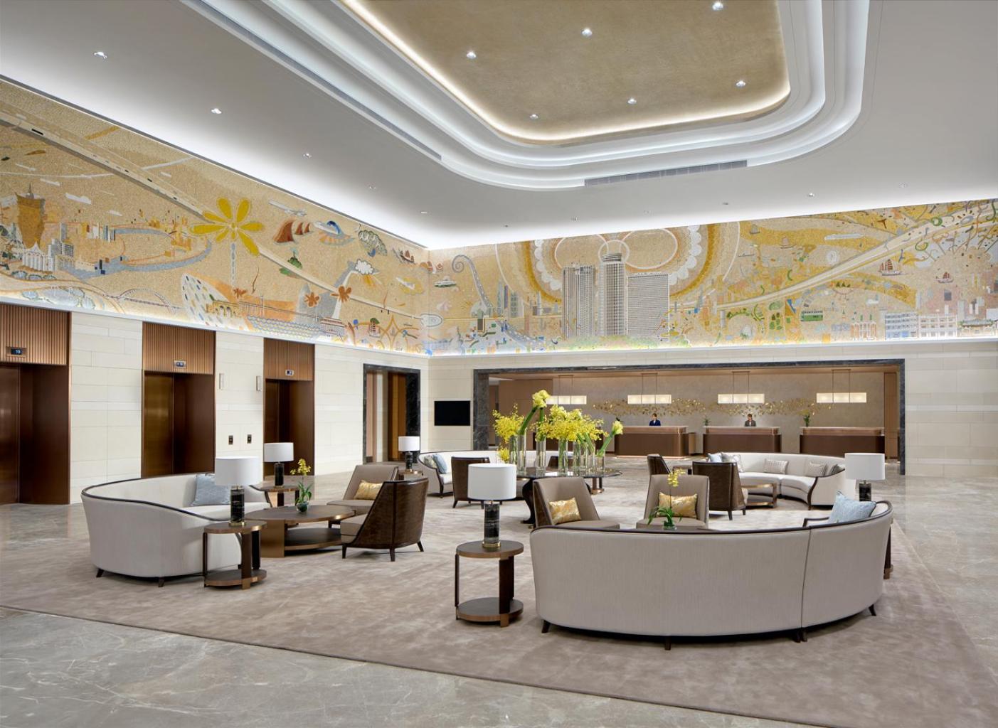 Hopewell Hotel Гонконг Экстерьер фото